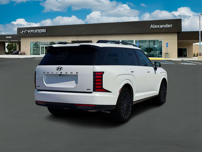 2027 Hyundai PALISADE HYBRID Calligraphy Black Ink