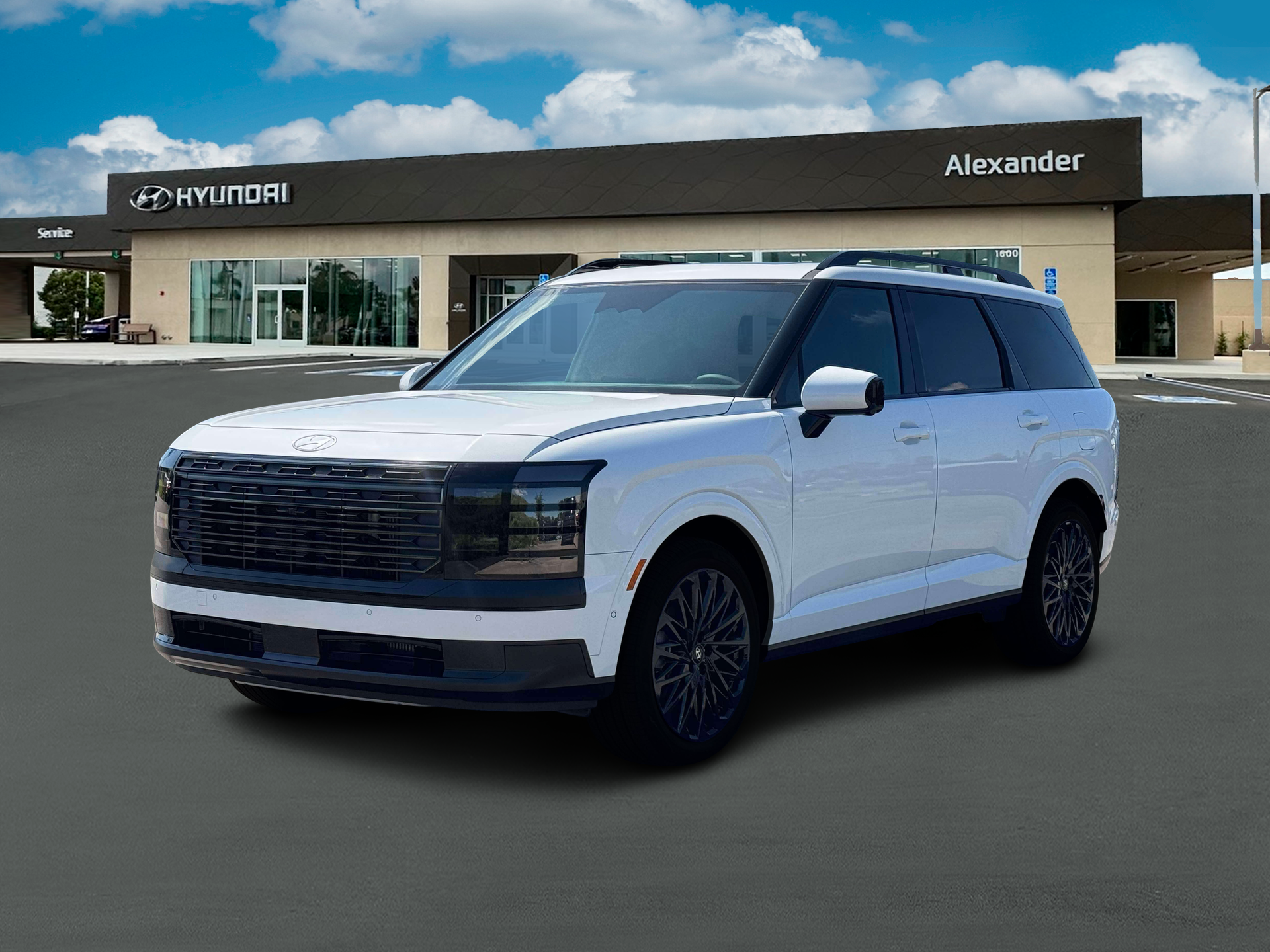 2027 Hyundai PALISADE HYBRID Calligraphy Black Ink