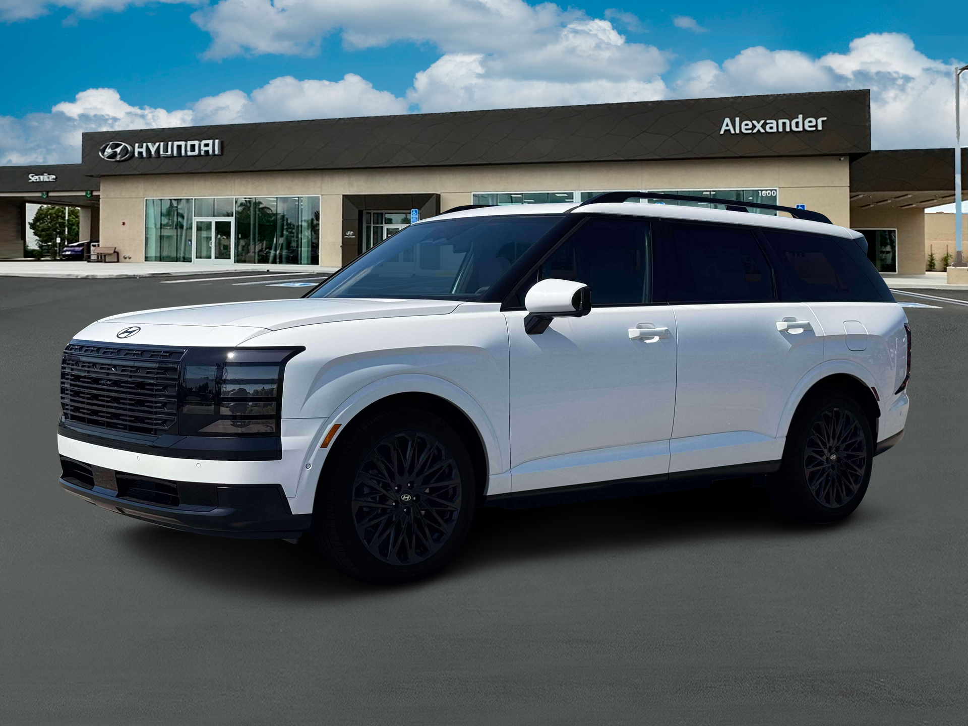 2027 Hyundai PALISADE HYBRID Calligraphy Black Ink