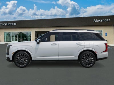 2027 Hyundai PALISADE HYBRID Calligraphy Black Ink