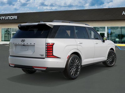 2027 Hyundai PALISADE HYBRID Calligraphy Black Ink