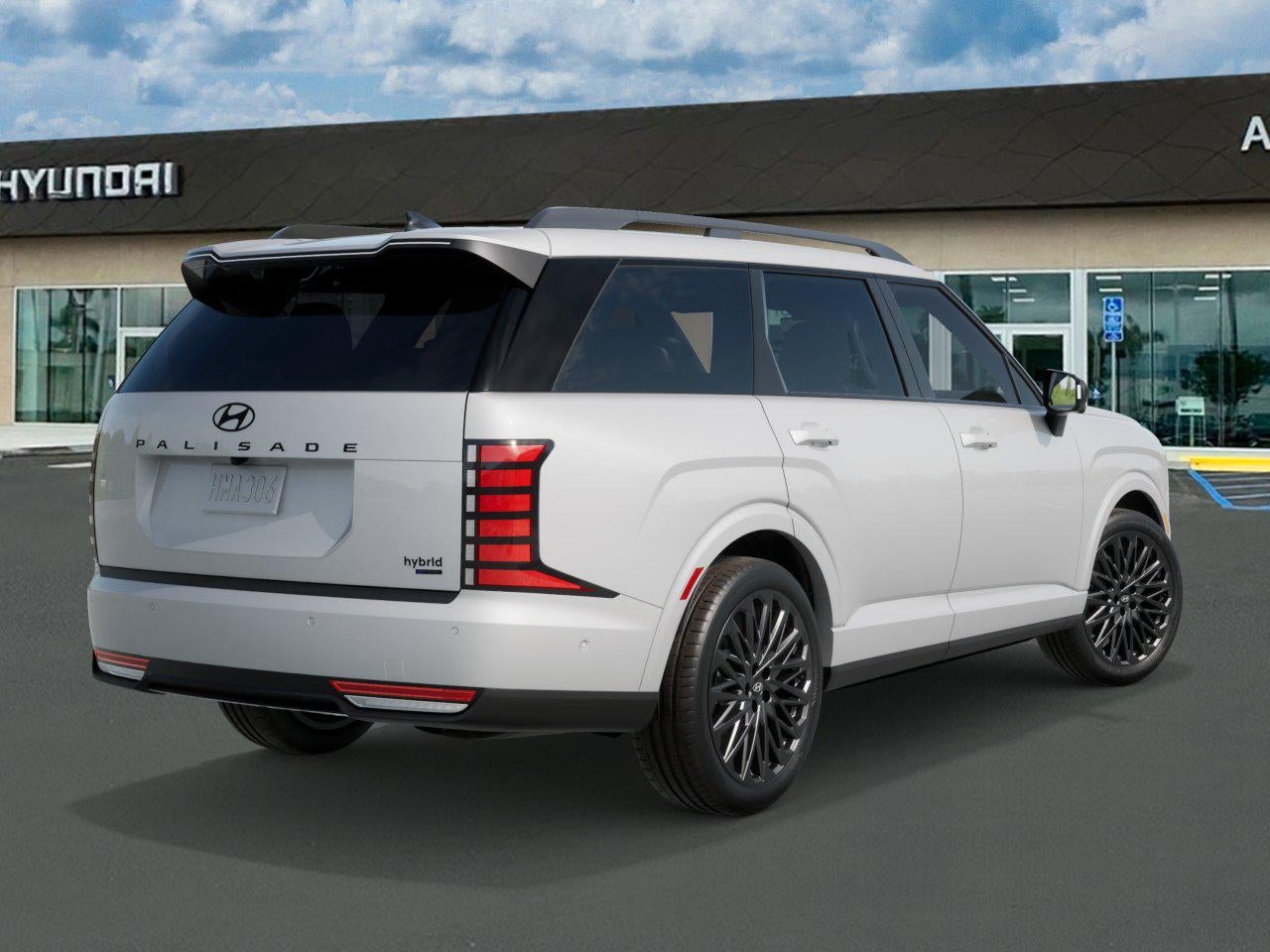 2027 Hyundai PALISADE HYBRID Calligraphy Black Ink