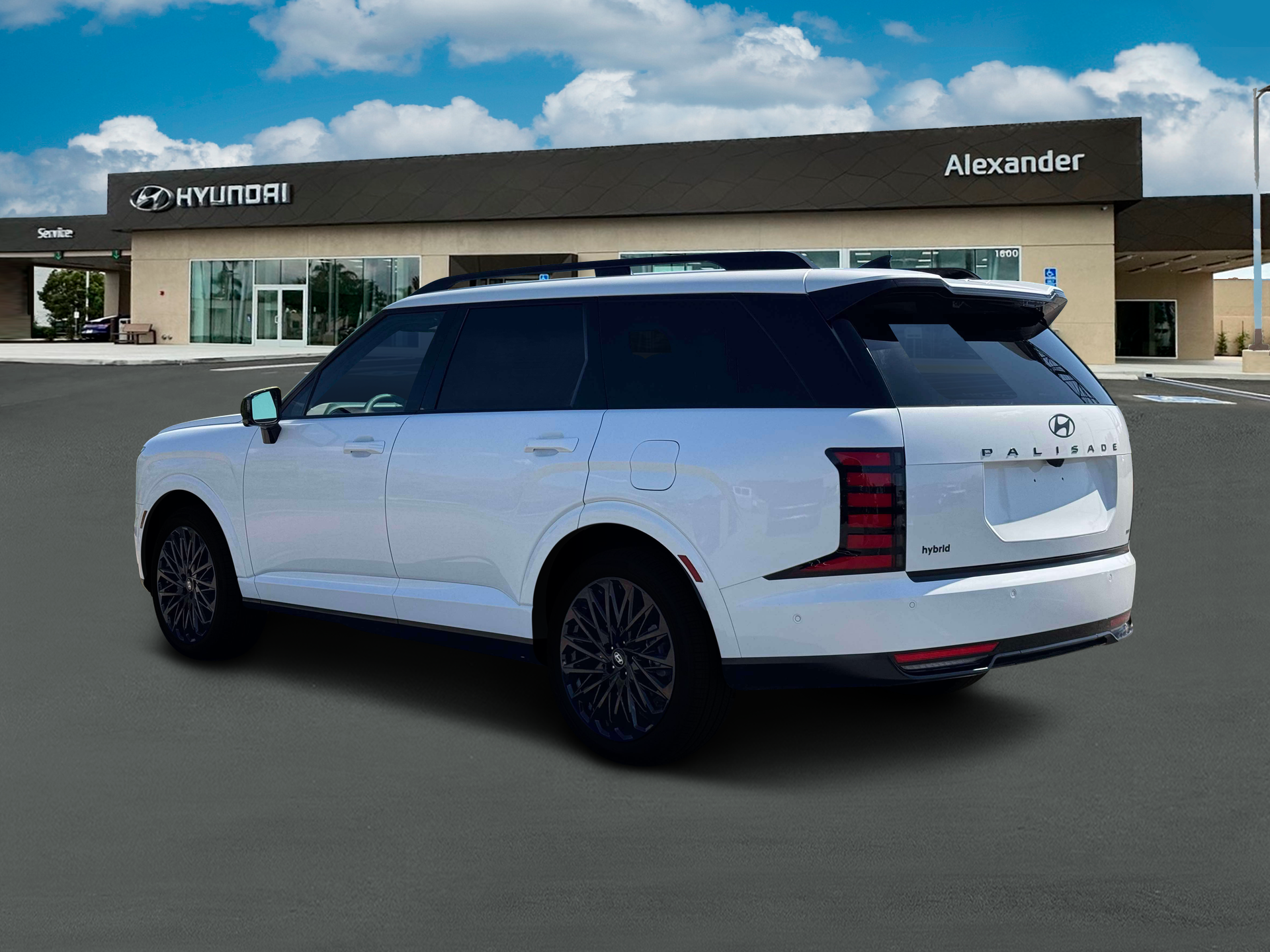 2027 Hyundai PALISADE HYBRID Calligraphy Black Ink
