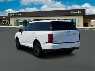 2027 Hyundai PALISADE HYBRID Calligraphy Black Ink