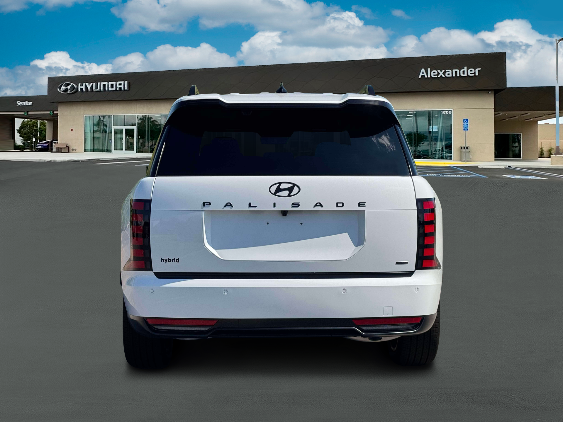 2027 Hyundai PALISADE HYBRID Calligraphy Black Ink