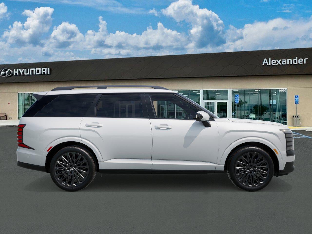 2027 Hyundai PALISADE HYBRID Calligraphy Black Ink
