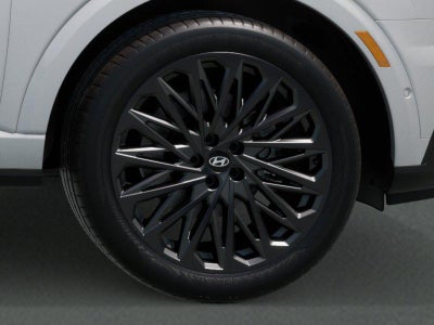 2027 Hyundai PALISADE HYBRID Calligraphy Black Ink