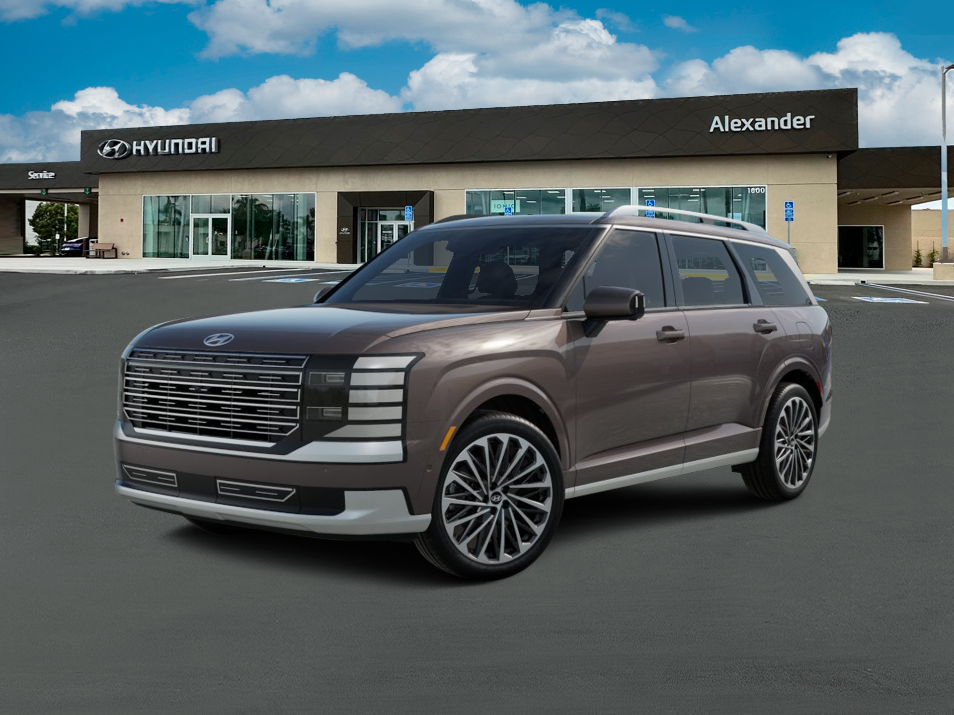 2026 Hyundai PALISADE HYBRID Calligraphy