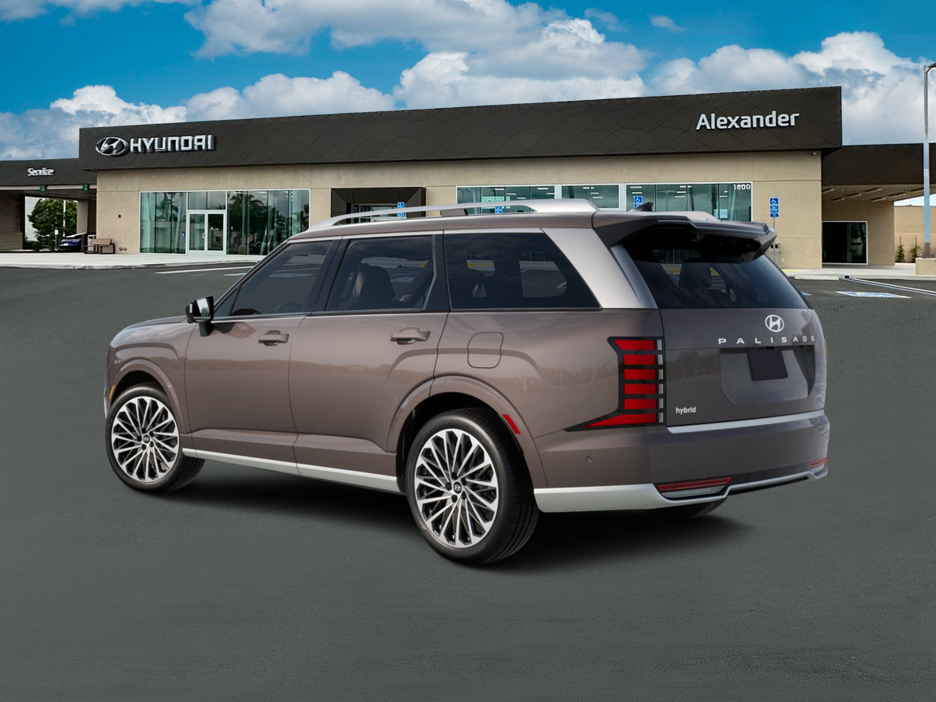 2026 Hyundai PALISADE HYBRID Calligraphy