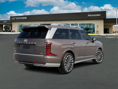 2026 Hyundai PALISADE HYBRID Calligraphy