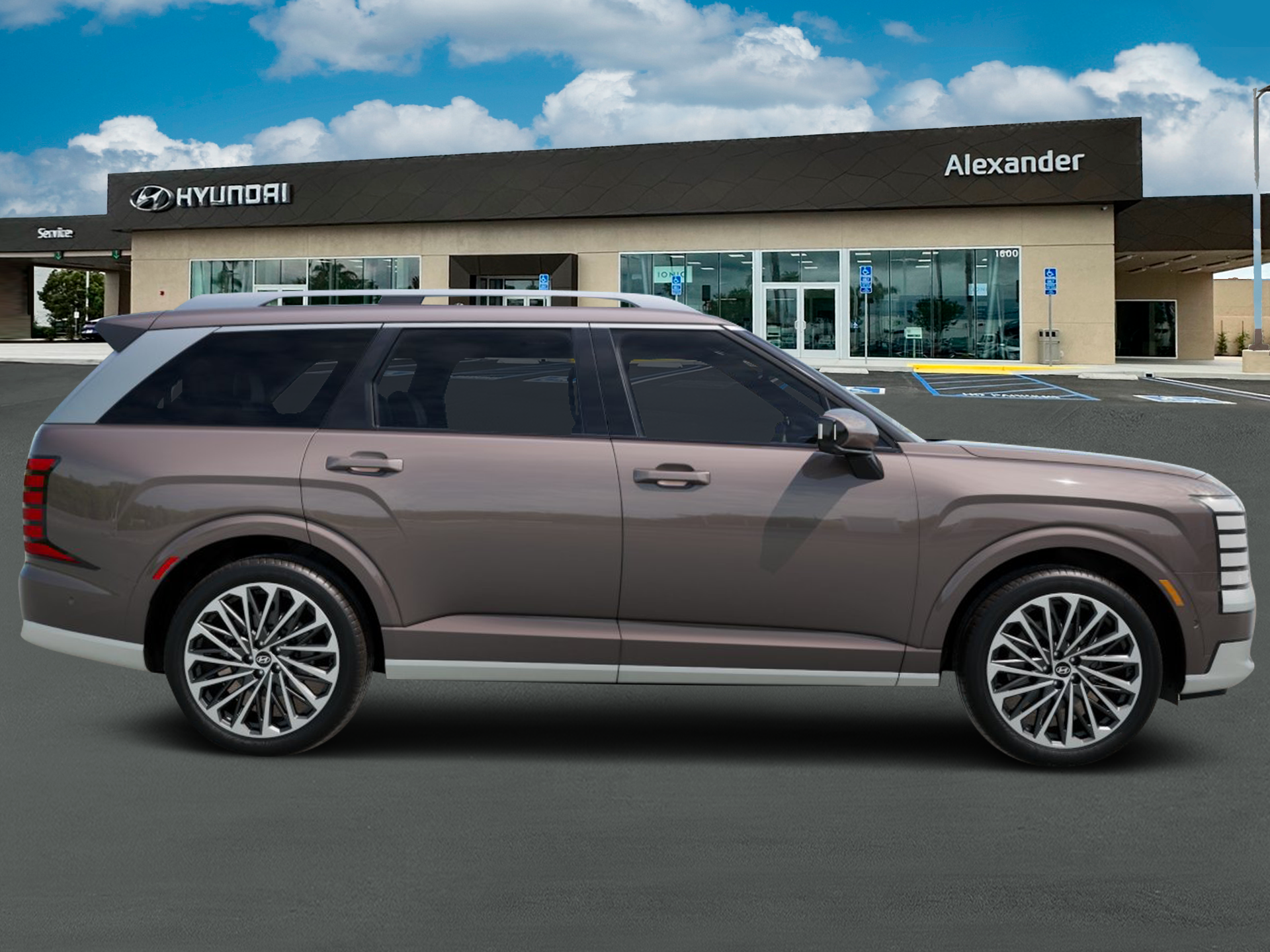 2026 Hyundai PALISADE HYBRID Calligraphy