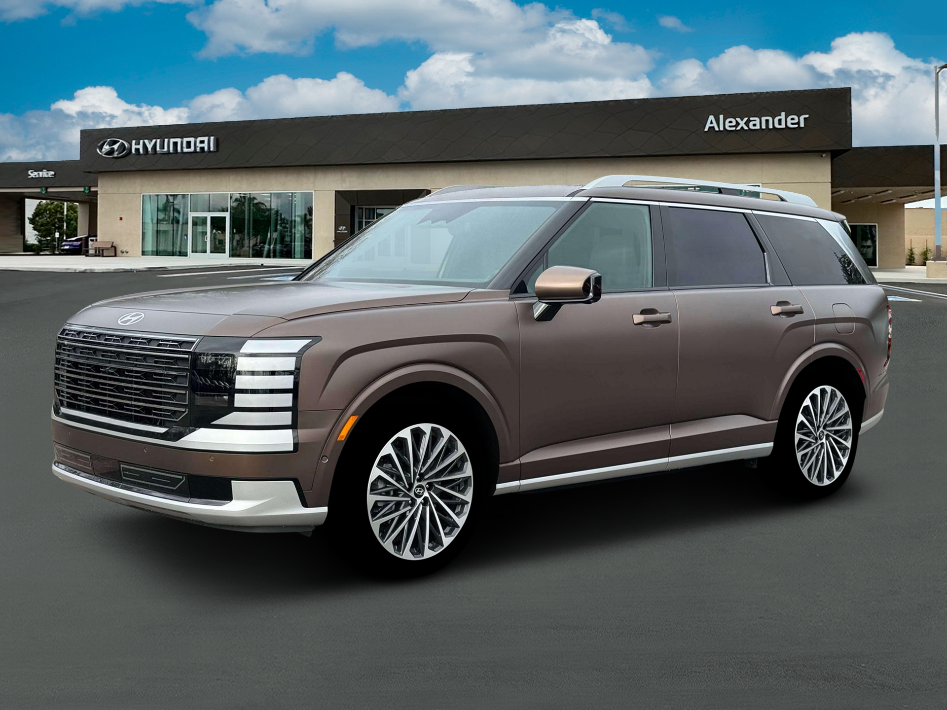2026 Hyundai PALISADE HYBRID Calligraphy