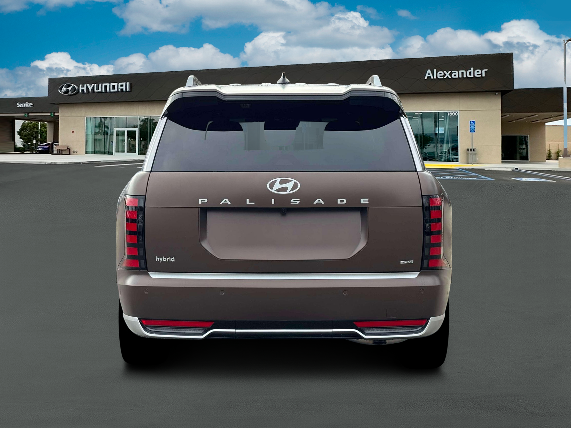 2026 Hyundai PALISADE HYBRID Calligraphy