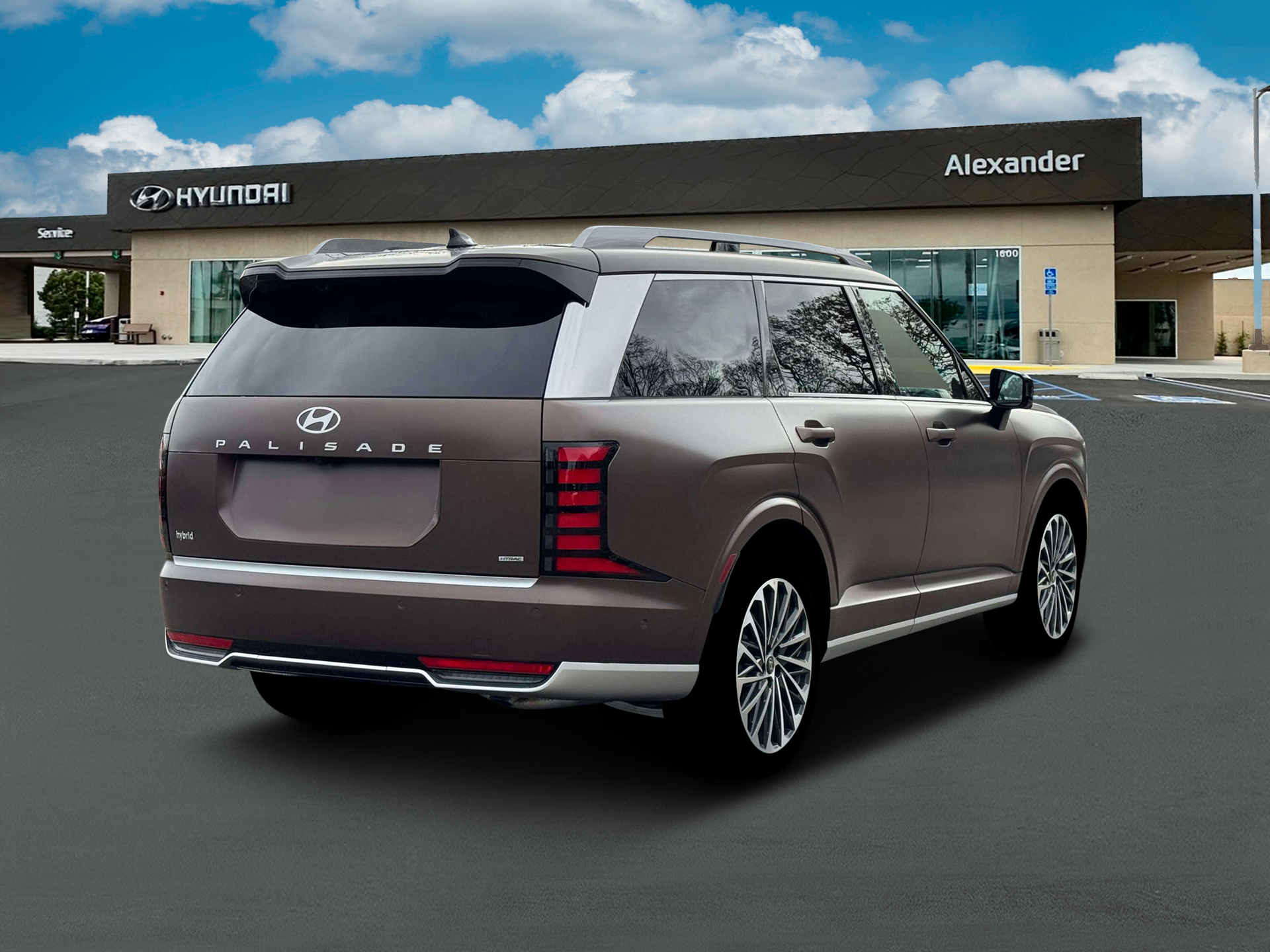 2026 Hyundai PALISADE HYBRID Calligraphy