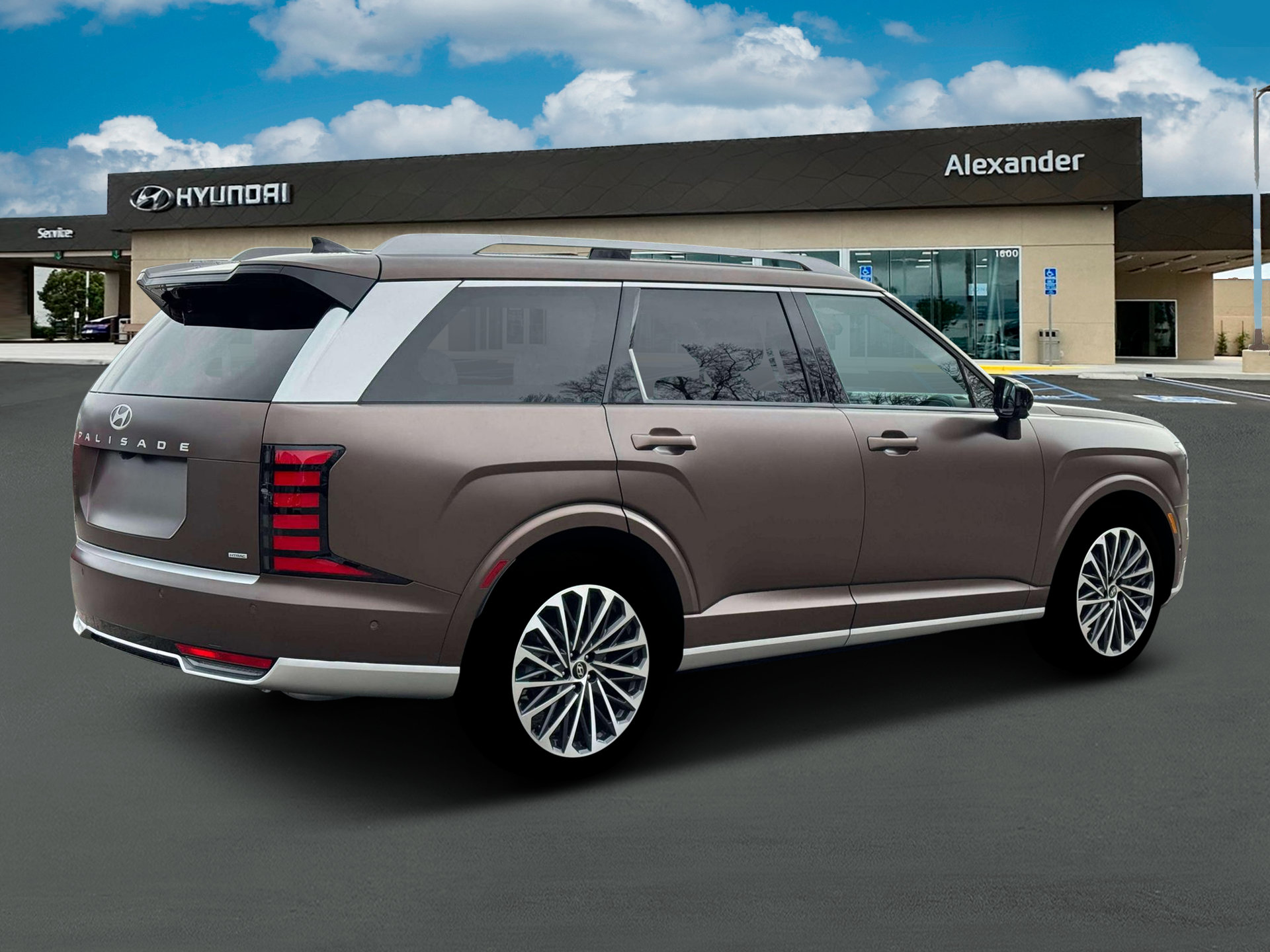 2026 Hyundai PALISADE HYBRID Calligraphy