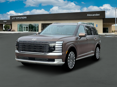 2026 Hyundai PALISADE HYBRID Calligraphy