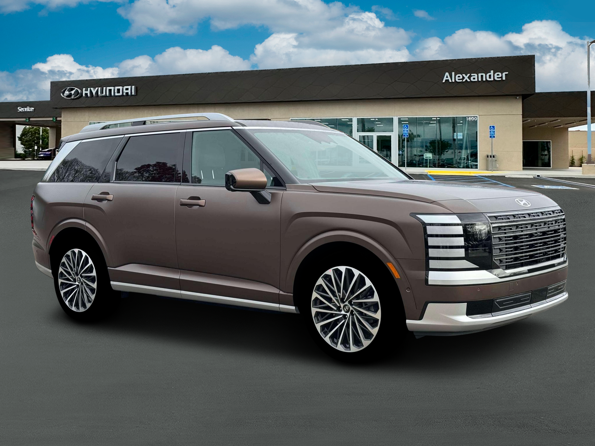 2026 Hyundai PALISADE HYBRID Calligraphy