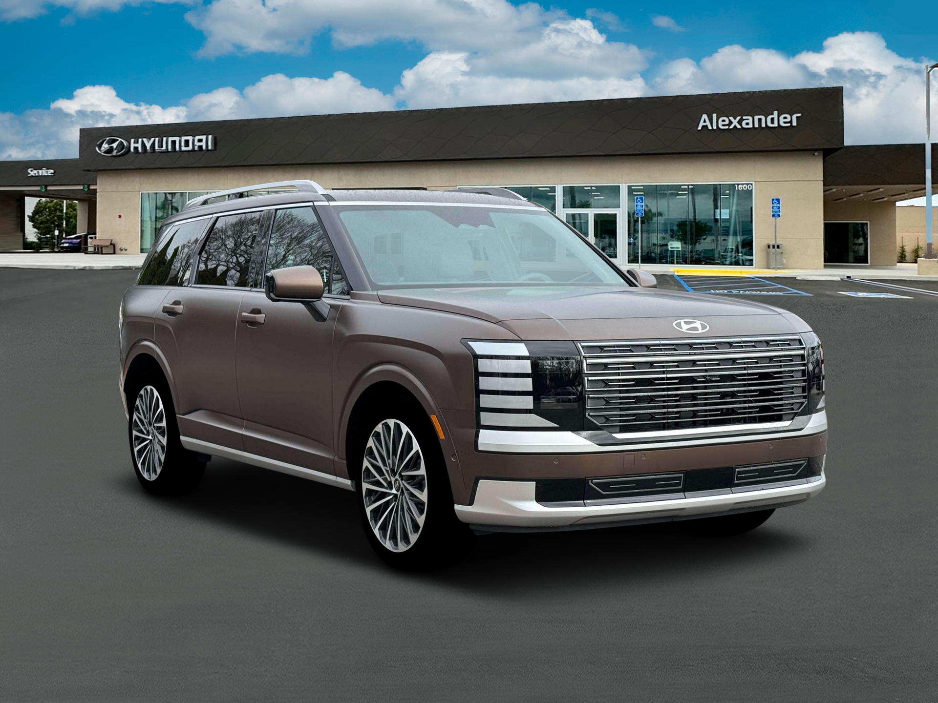 2026 Hyundai PALISADE HYBRID Calligraphy