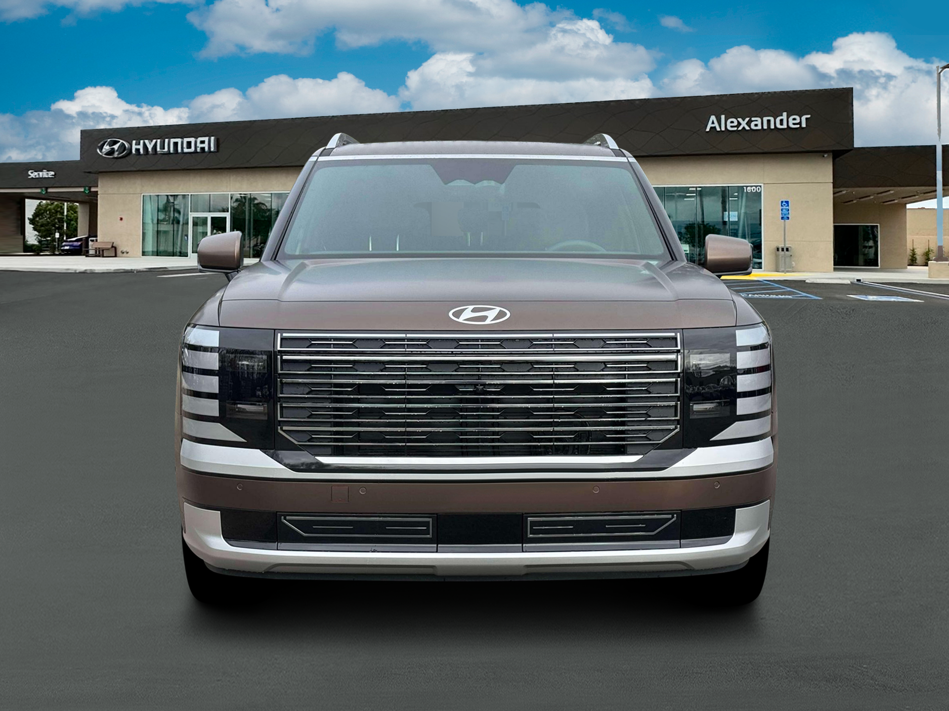 2026 Hyundai PALISADE HYBRID Calligraphy