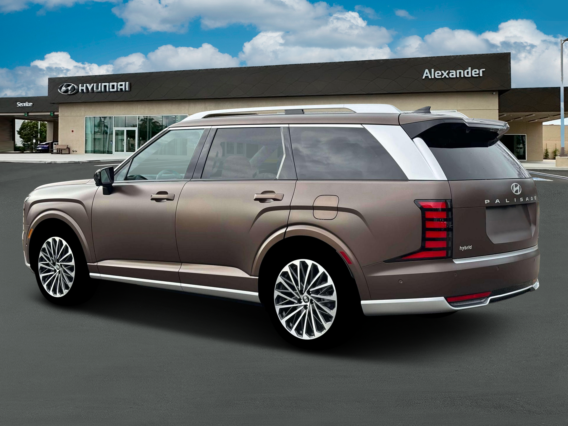 2026 Hyundai PALISADE HYBRID Calligraphy