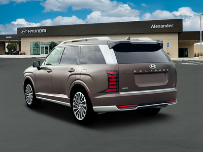 2026 Hyundai PALISADE HYBRID Calligraphy
