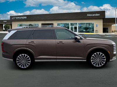 2026 Hyundai PALISADE HYBRID Calligraphy