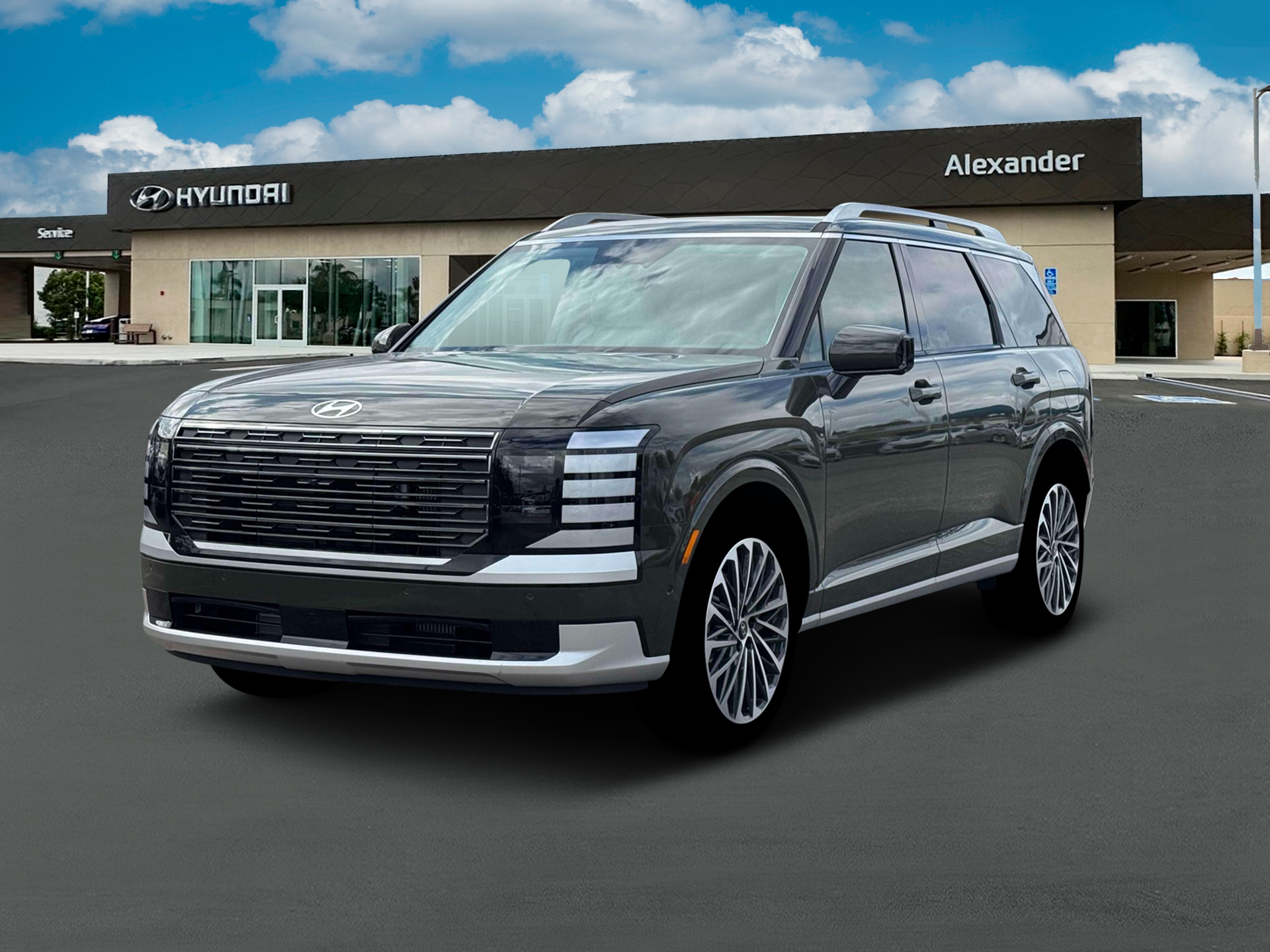 2026 Hyundai PALISADE HYBRID Calligraphy