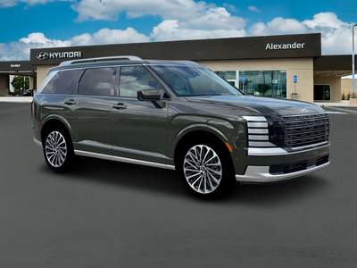 2026 Hyundai PALISADE HYBRID Calligraphy