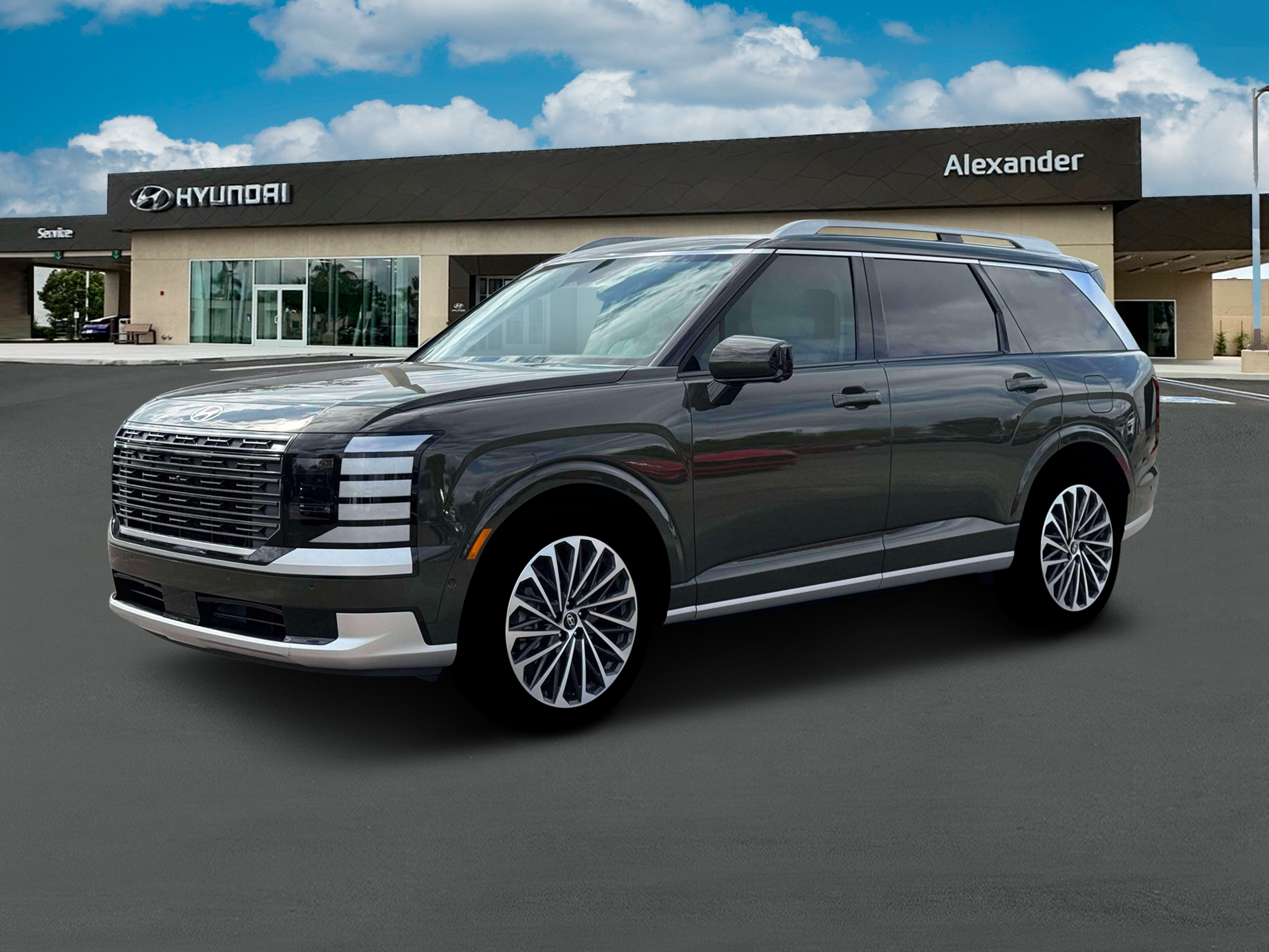 2026 Hyundai PALISADE HYBRID Calligraphy