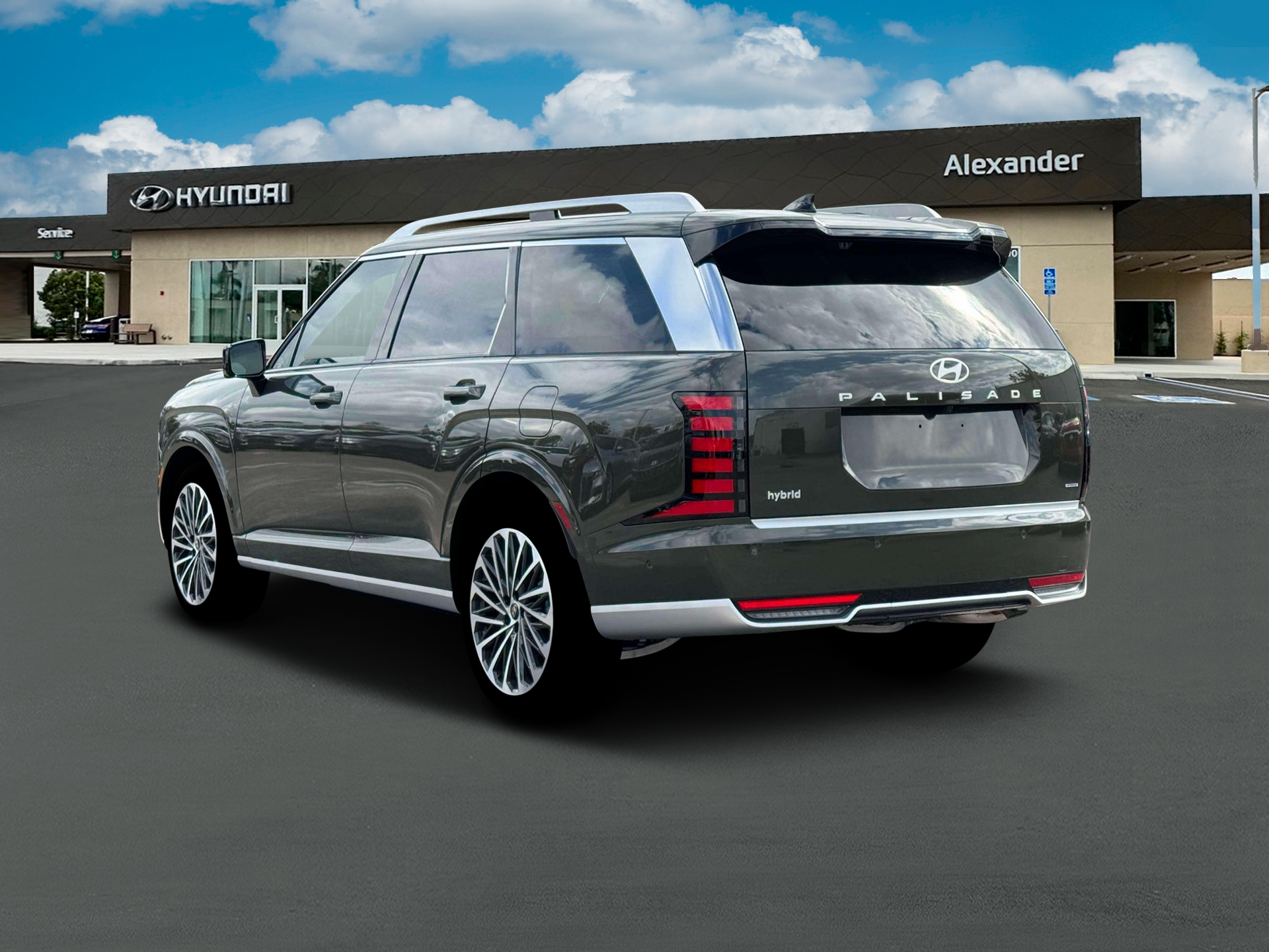 2026 Hyundai PALISADE HYBRID Calligraphy