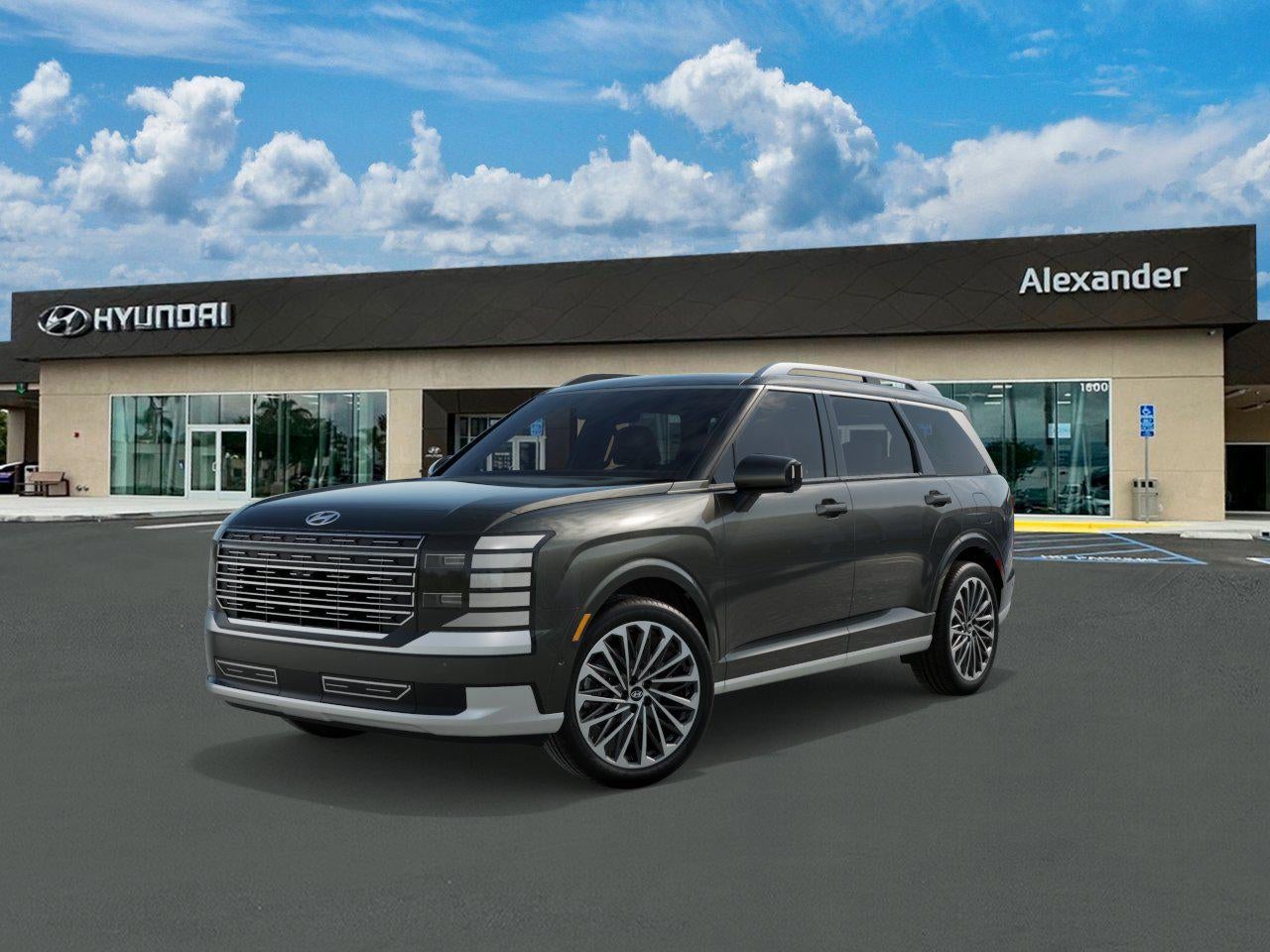 2026 Hyundai PALISADE HYBRID Calligraphy