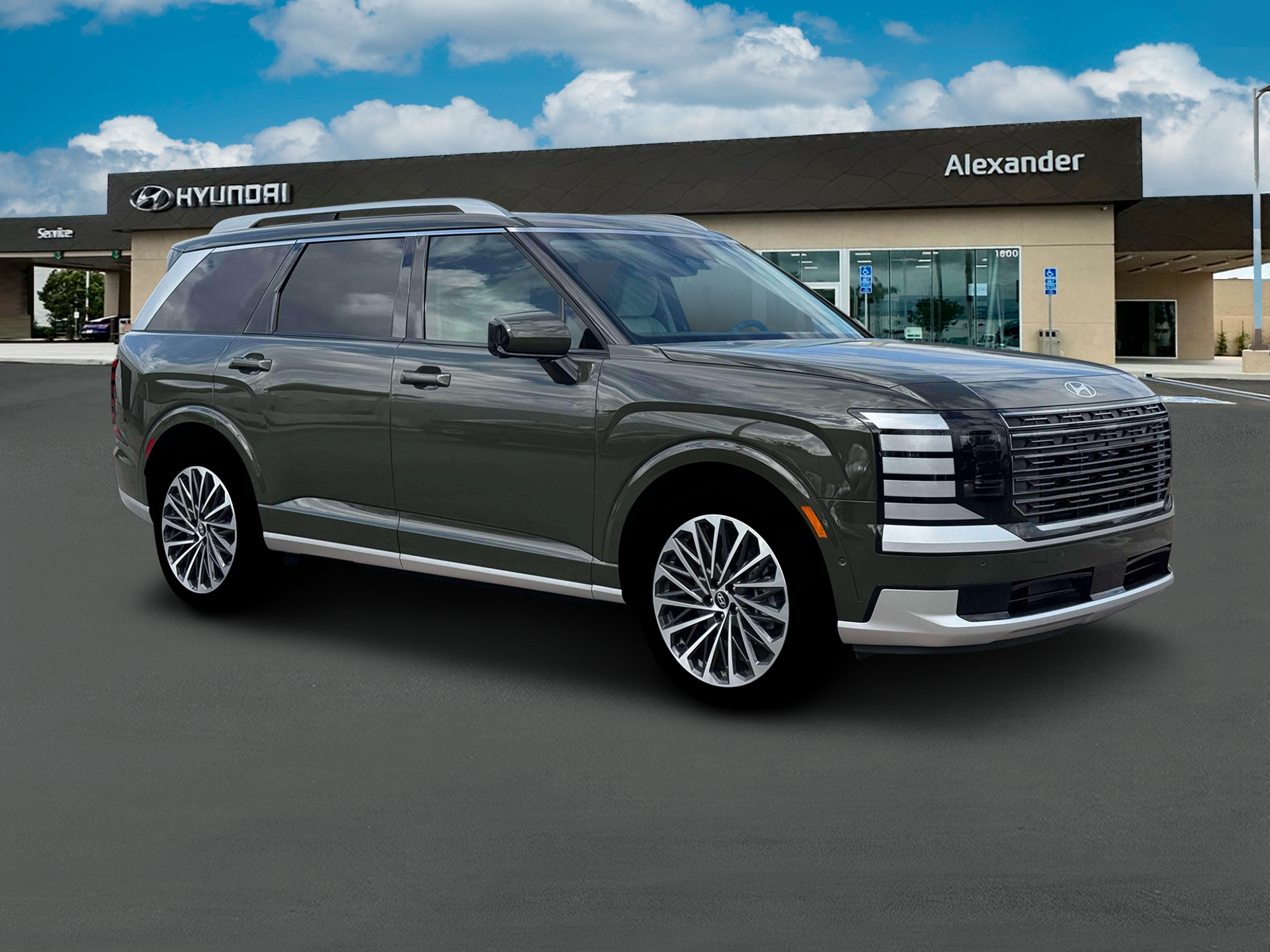 2026 Hyundai PALISADE HYBRID Calligraphy