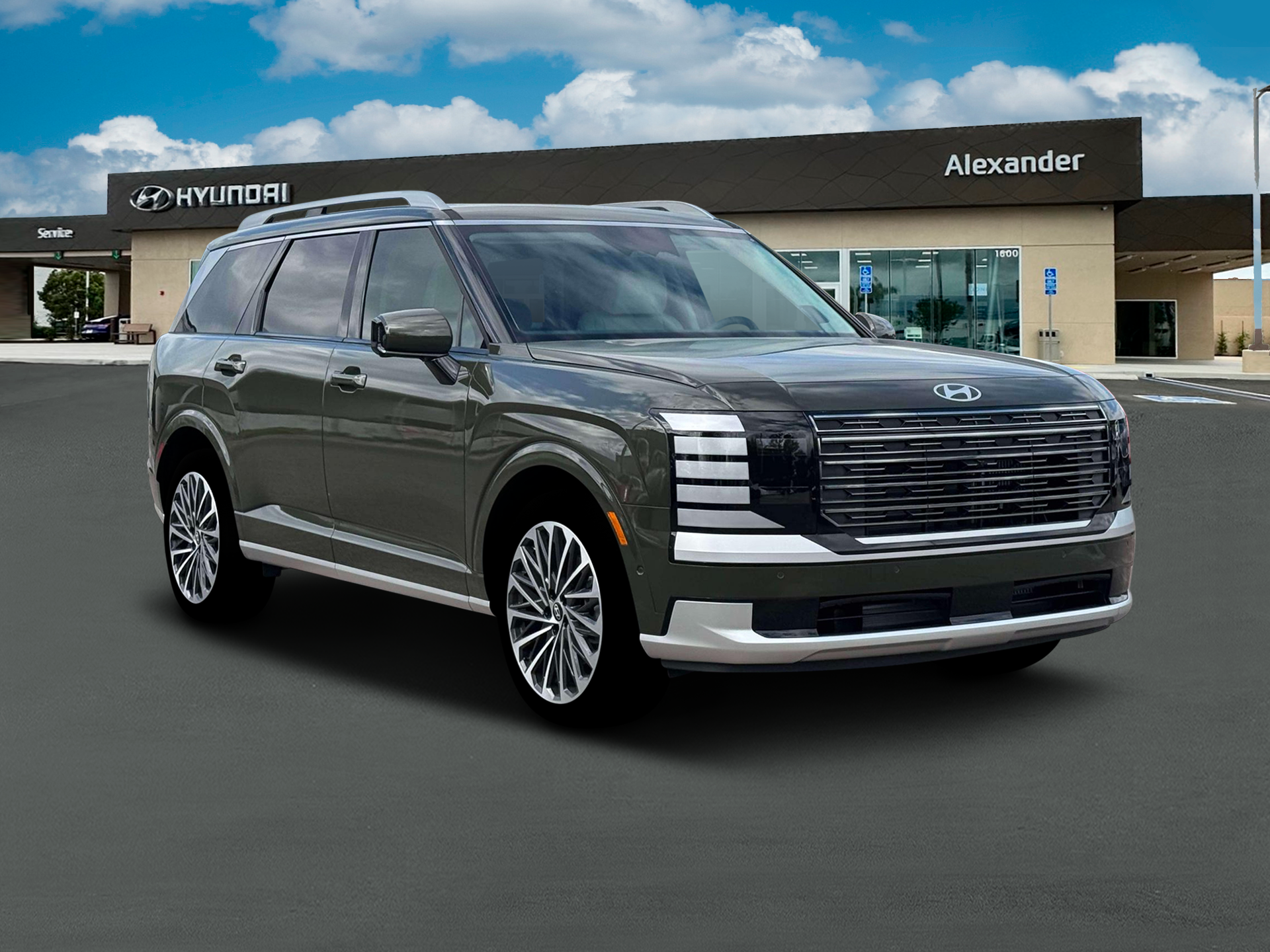 2026 Hyundai PALISADE HYBRID Calligraphy