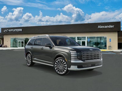 2026 Hyundai PALISADE HYBRID Calligraphy