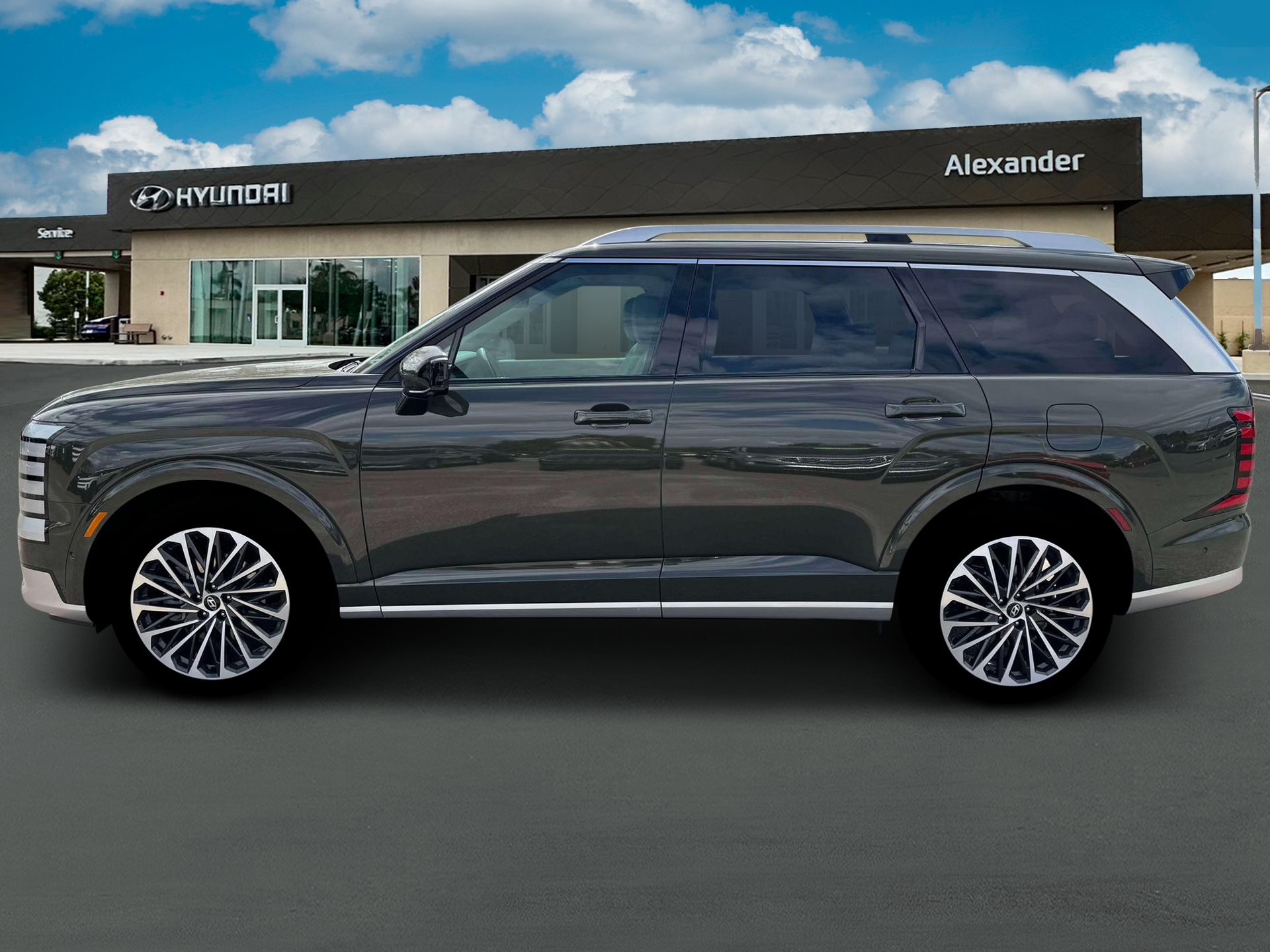 2026 Hyundai PALISADE HYBRID Calligraphy