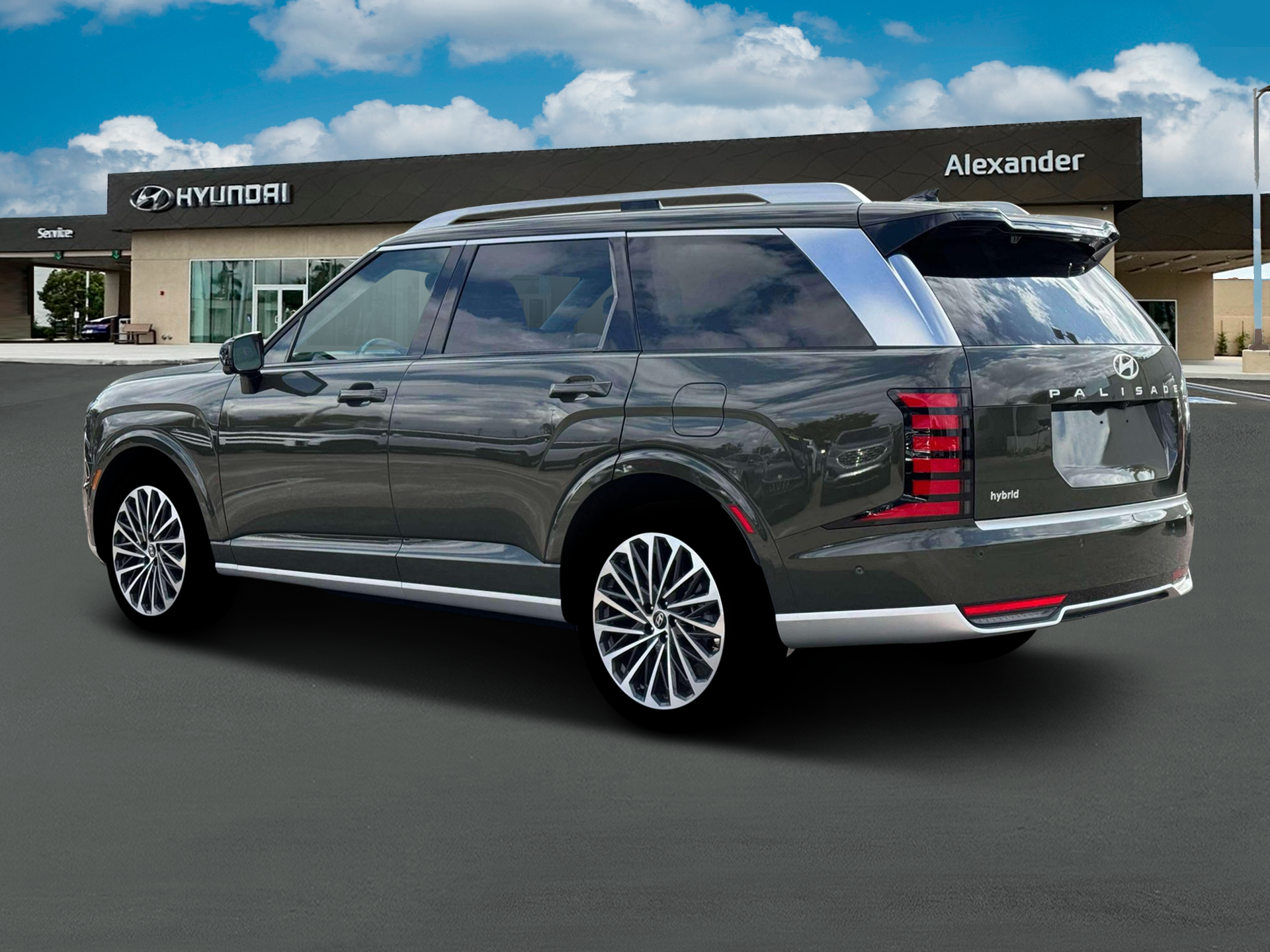 2026 Hyundai PALISADE HYBRID Calligraphy