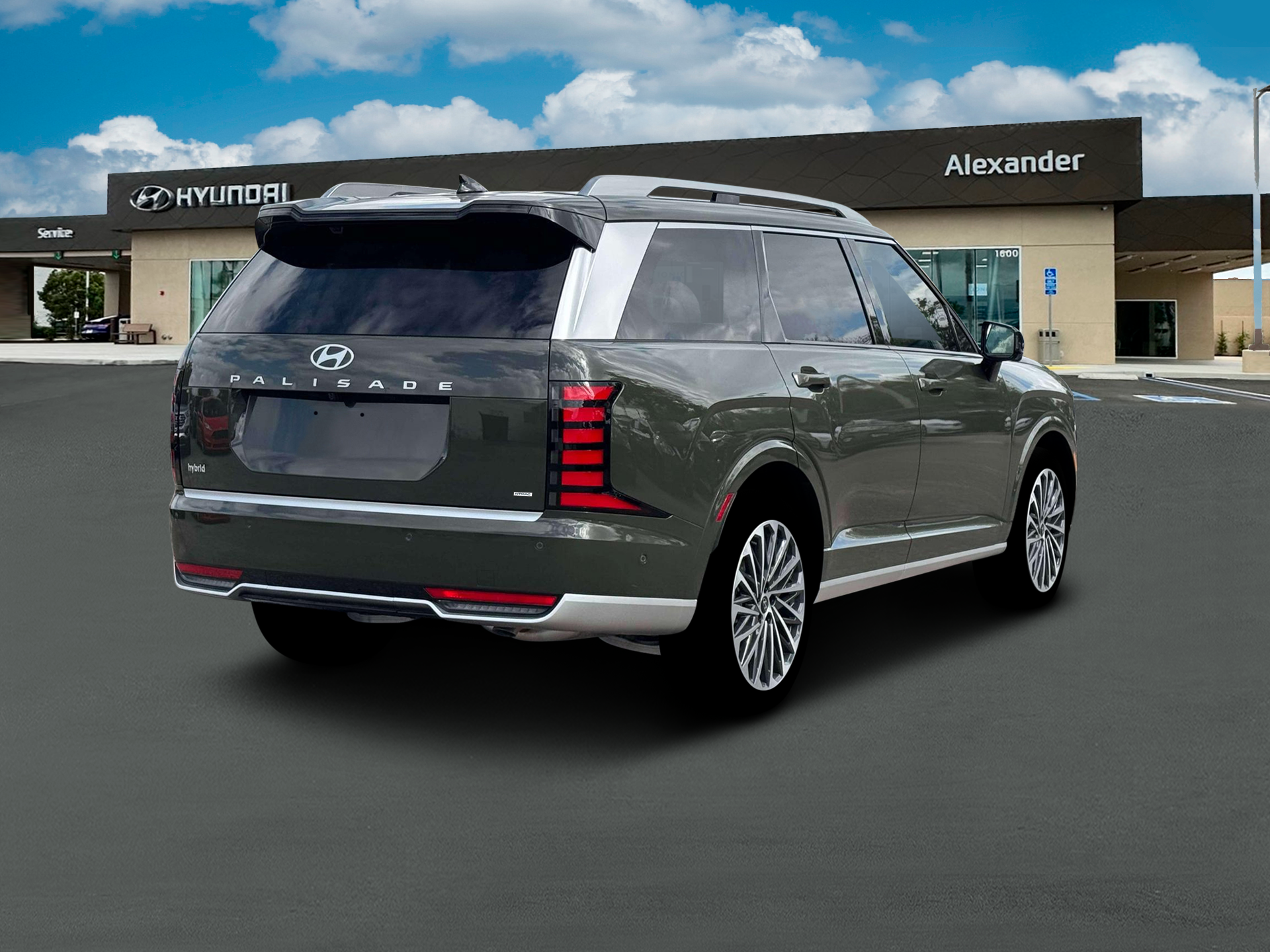 2026 Hyundai PALISADE HYBRID Calligraphy