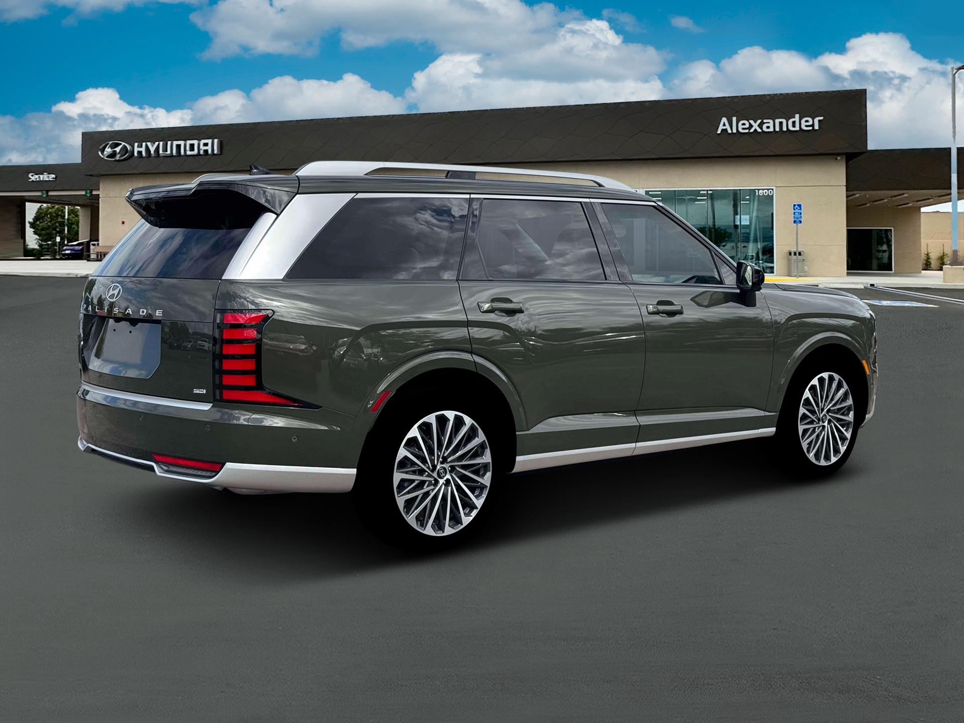 2026 Hyundai PALISADE HYBRID Calligraphy