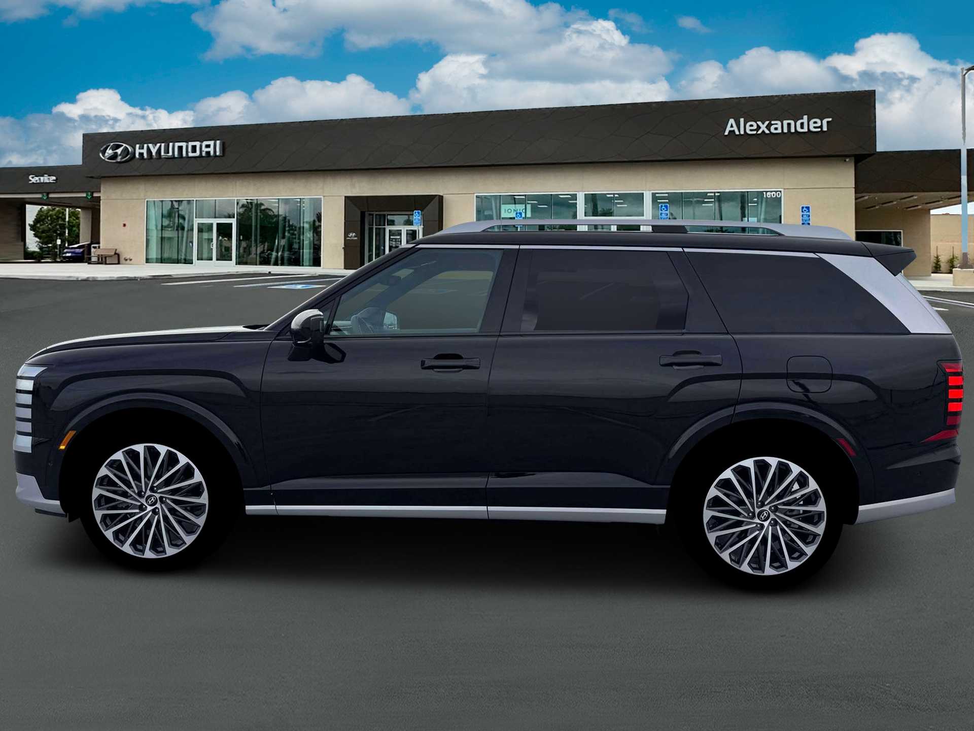 2026 Hyundai PALISADE HYBRID Calligraphy