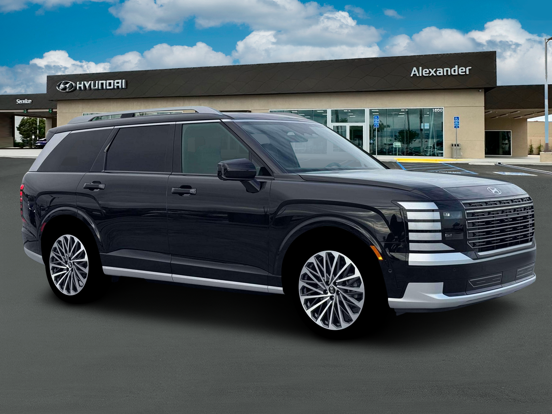2026 Hyundai PALISADE HYBRID Calligraphy