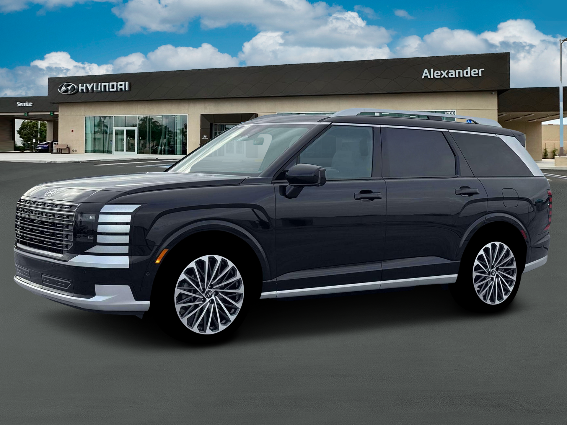 2026 Hyundai PALISADE HYBRID Calligraphy