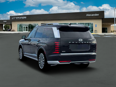 2026 Hyundai PALISADE HYBRID Calligraphy