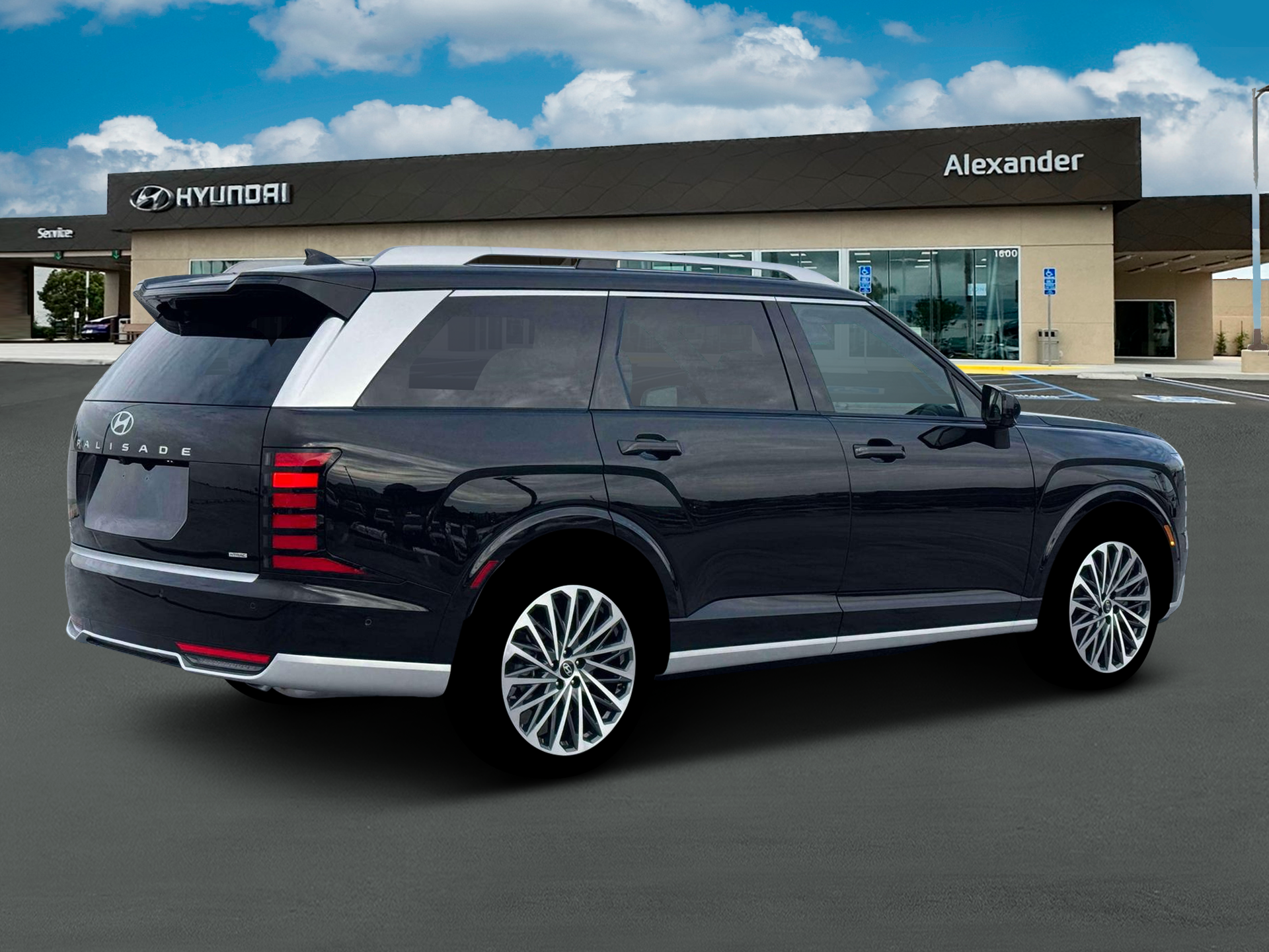 2026 Hyundai PALISADE HYBRID Calligraphy