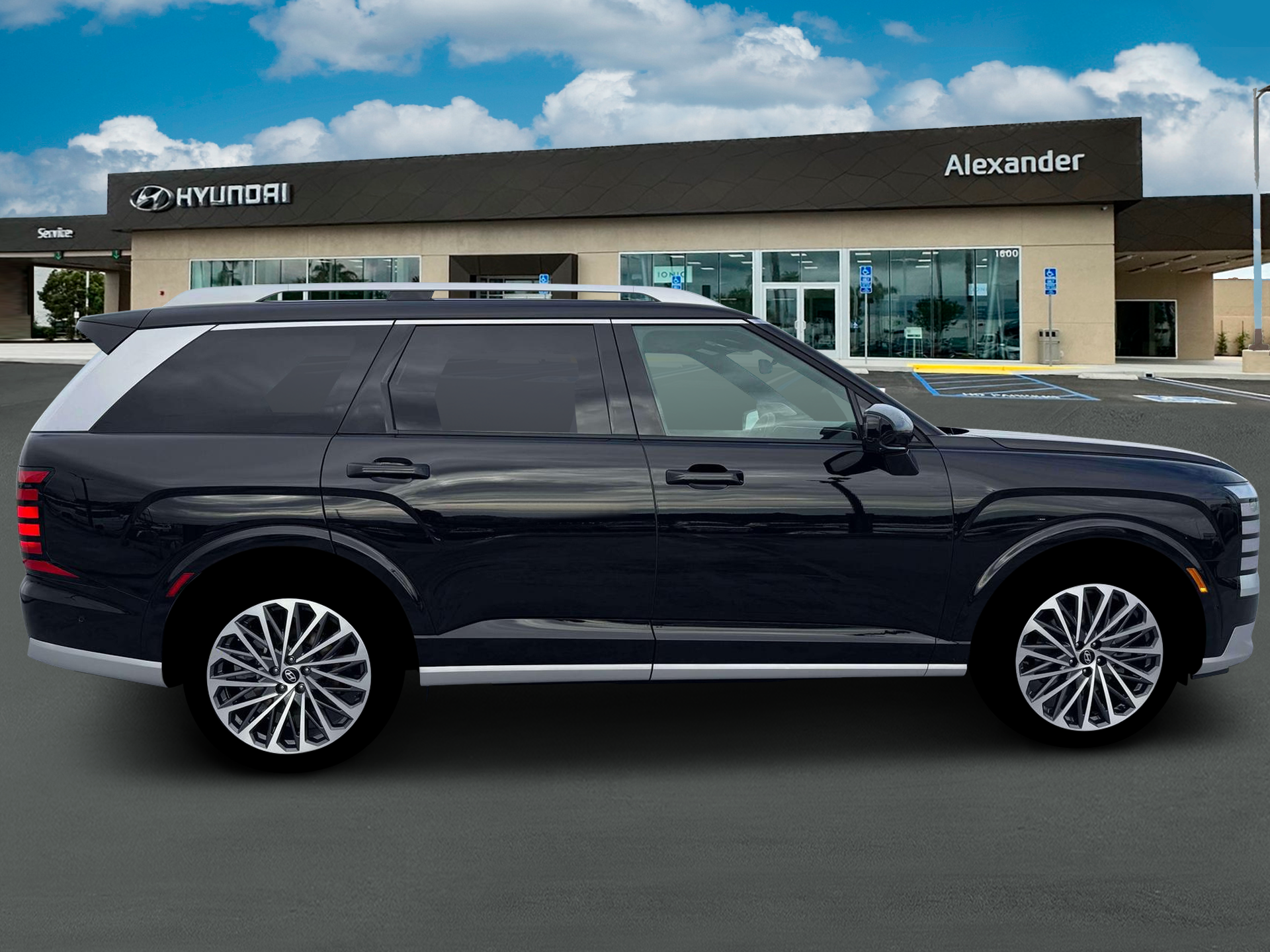 2026 Hyundai PALISADE HYBRID Calligraphy