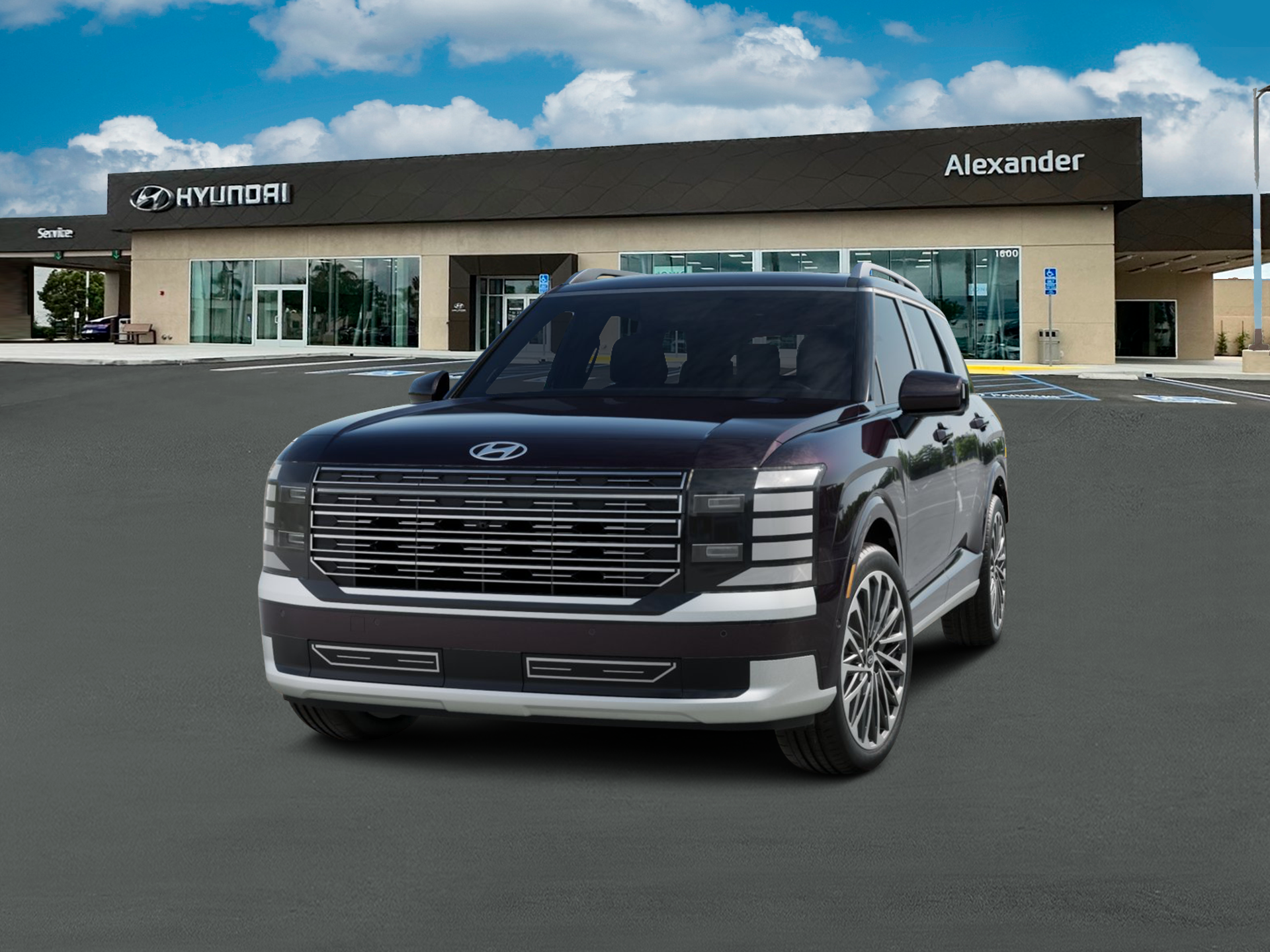 2026 Hyundai PALISADE HYBRID Calligraphy