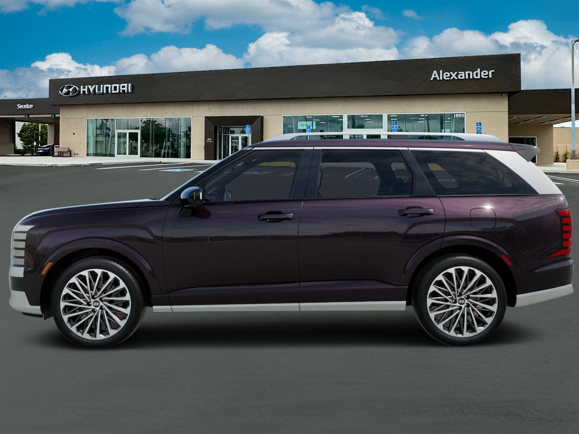 2026 Hyundai PALISADE HYBRID Calligraphy