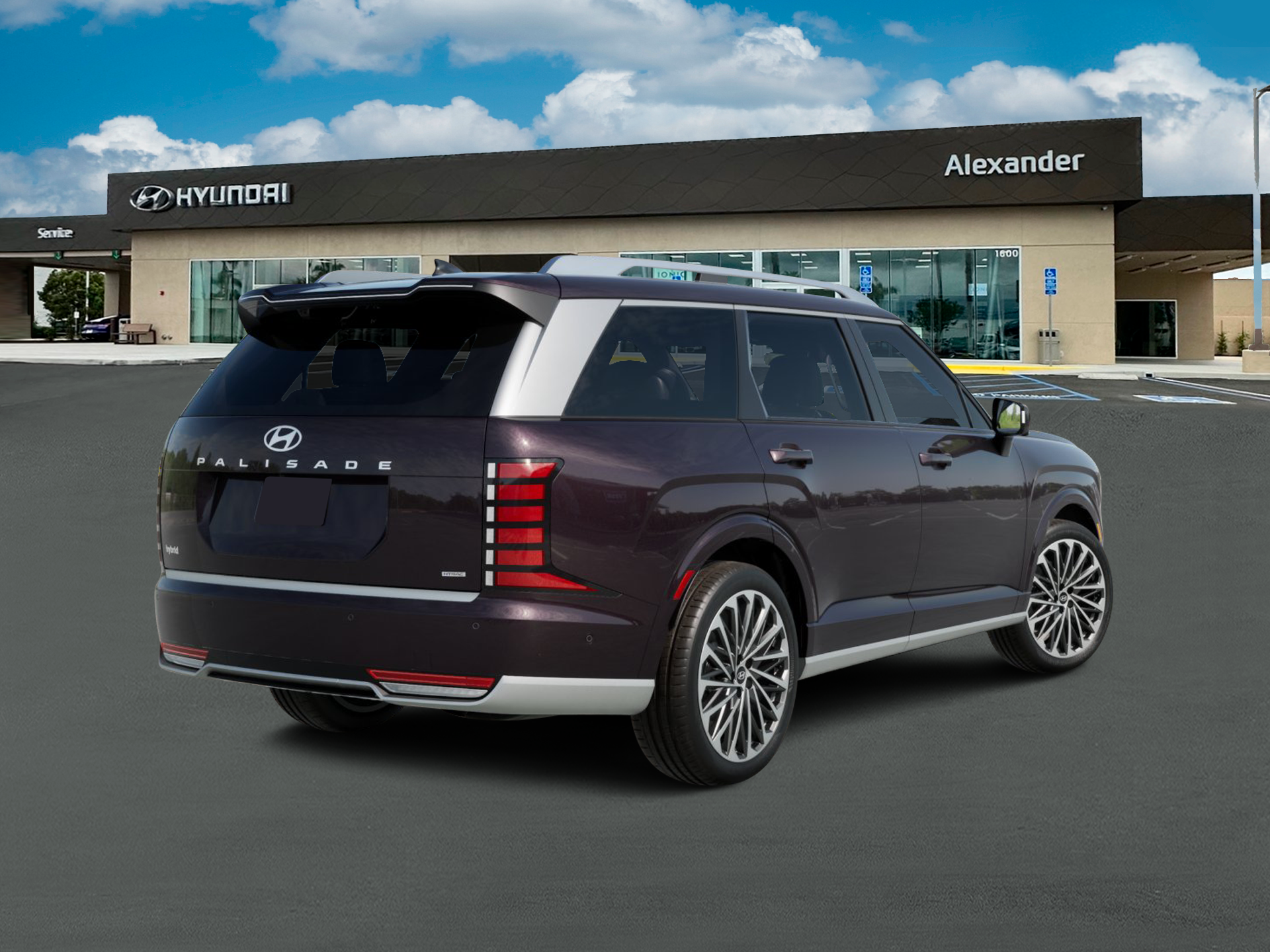 2026 Hyundai PALISADE HYBRID Calligraphy