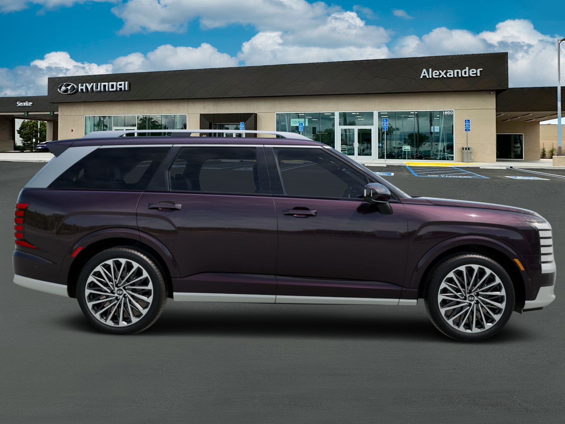 2026 Hyundai PALISADE HYBRID Calligraphy