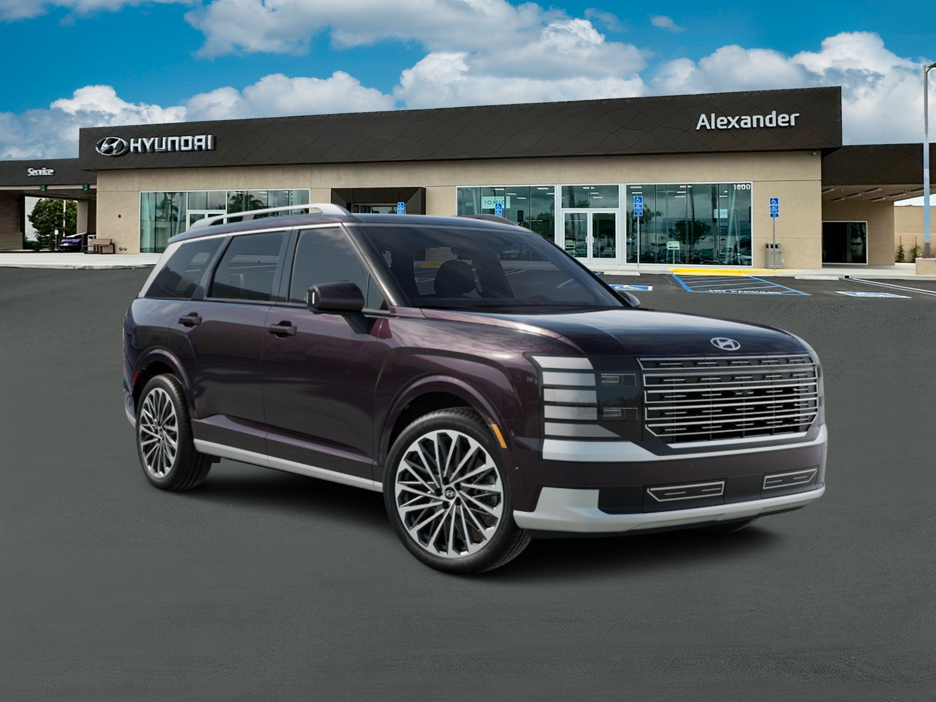 2026 Hyundai PALISADE HYBRID Calligraphy