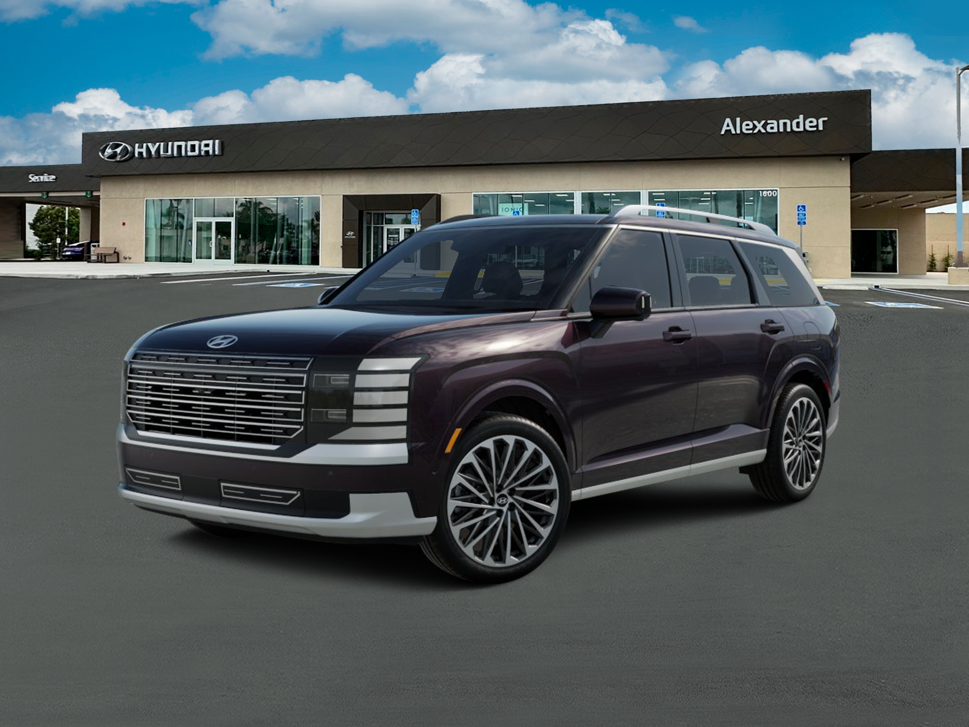 2026 Hyundai PALISADE HYBRID Calligraphy